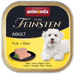  Animonda vom Feinsten Adult pulyka-sajt 150g alutálkás (82988) - pegazusallatpatika