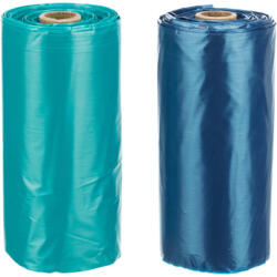 TRIXIE 22850 Poop Bags with Handles - füles - kutyapiszokzacskó (8db/15zacskó)
