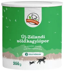 Farkaskonyha Új-Zélandi Zöldkagylópor ízület támogató kutyának 200g - pegazusallatpatika