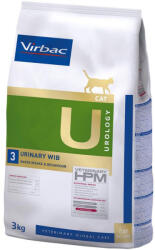 Virbac Diet Cat Urology Water Intake & Behaviour U3 3kg - pegazusallatpatika