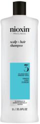 Nioxin System 3 Scalp + Hair Shampoo 1000 ml