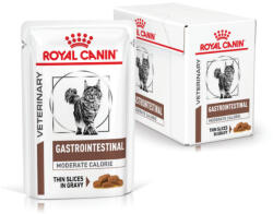 Royal Canin Feline Gastrointestinal Moderate Calorie alutasak 85g - pegazusallatpatika