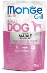 Monge Grill Adult alutasakos kutyaeledel sertéssel 100g