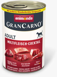 Animonda GranCarno Adult Multifleisch húskoktél 6x400g (82730) - pegazusallatpatika