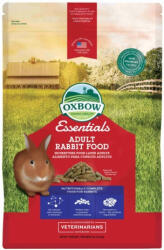 Oxbow Essentials Adult Rabbit teljesértékű eledel felnőtt nyulak részére 2, 25kg