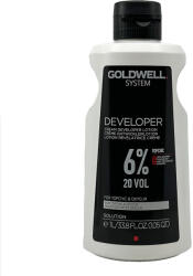 Goldwell System Cream Developer Lotion Topchic 1000 ml krém oxidálószer 6% 20 Vol