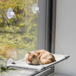 TRIXIE 43209 Window Platform - ablaküvegre rögzíthető fekhely macskák részére (50x30cm)