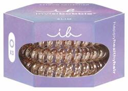 Invisibobble Slim Premium Bronze Me Pretty 3 ks