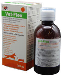 Vet Flex szirup kutyák és macskák számára 200ml - pegazusallatpatika