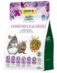Gimbi Mother Nature Gabonamentes degu és chinchilla táp 800g