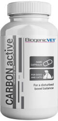 BiogenicVet Carbon Active kapszula 60x - pegazusallatpatika