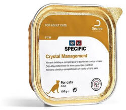 SPECIFIC FCW Struvit Feline Management pástétom 100g