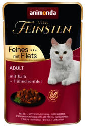 Animonda Vom Feinsten Feines Filets - borjú, csirkemellfilé 85g (83062)