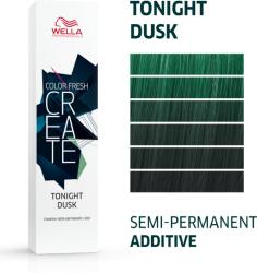 Wella Color Fresh Create 60 ml félig tartós hajfesték Tonight Dusk