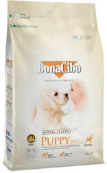 BonaCibo Puppy csirke, szardella & rizs 3kg - pegazusallatpatika