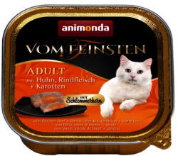 Animonda Vom Feinsten Gourmet csirke, marha, sárgarépa 100g (83262)