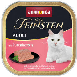Animonda vom Feinsten Adult pulykaszív 32x100g (83438)