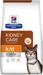 Hill's Feline k/d chicken gyógytáp 300g