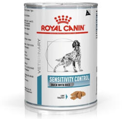 Royal Canin Canine Sensitivity Control kacsás konzerv 410g