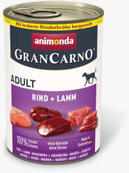 Animonda GranCarno Adult marha-bárány 400g (82733) - pegazusallatpatika