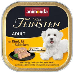  Animonda Vom Feinsten Gourmet marha-tojás-sonka 22x150g alutálkás (82667) - pegazusallatpatika