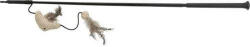 TRIXIE 45484 Playing Rod XXL with Fish - halas macskapeca nagytestű macskák részére (65cm) - pegazusallatpatika