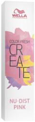 Wella Color Fresh Create 60 ml félig tartós hajfesték Nu-Dist Pink