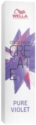 Wella Color Fresh Create 60 ml félig tartós hajfesték Pure Violet