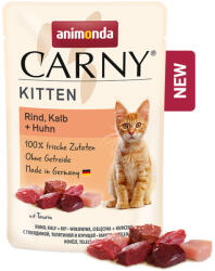 Animonda Kitten 85g alutasak marha- borjú -csirke (83076)
