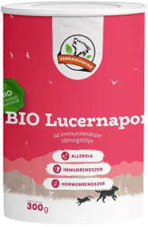 Farkaskonyha Bio lucernapor immunrendszer támogató kutyának és macskának 300g