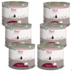 Herrmanns 100% lóhús monoprotein kizárásos diétához kutyáknak és macskáknak 6 x 200 g