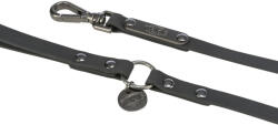 TRIXIE 1971001 CityStyle Lead - póráz (PVC bevonattal) kutyák részére S-M (1, 2m/13mm), fekete