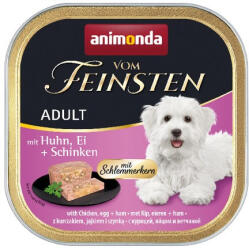  Animonda Vom Feinsten Gourmet csirke-tojás-sonka 150g alutálkás (82646) - pegazusallatpatika