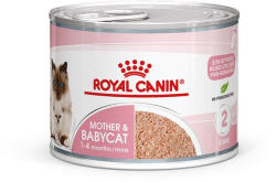 Royal Canin Feline Mother & Babycat Ultra Soft Mousse 12 x 195g - pegazusallatpatika