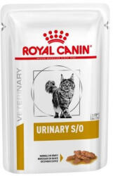 Royal Canin Feline Urinary S/O Gravy szószos 85g alutasak