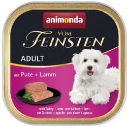  Animonda vom Feinsten Adult 22x150g pulyka-bárány alutálkás (82965) - pegazusallatpatika