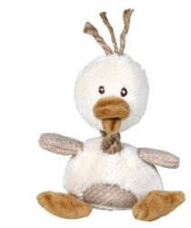 TRIXIE 35812 Duck Plush Toy - plüss kacsa kutyák részére (15cm)
