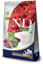 N&D Quinoa Digestion Adult Medium&Maxi bárány (emésztési problémákra) száraz kutyatáp 2, 5kg - pegazusallatpatika