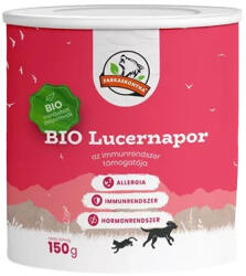 Farkaskonyha Bio lucernapor immunrendszer támogató kutyának és macskának 150g - pegazusallatpatika