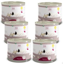 Herrmanns 100% szarvas és őzhús monoprotein kizárásos diétához kutyáknak és macskáknak 6 x 200g