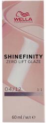 Wella Shinefinity Zero Lift Glaze 60 ml demi-permanent szín 04/12 Medium Brown Ash Matte