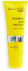 Revolution Beauty Skincare Shimmer Sun Protect Face Cream SPF 50 50 ml