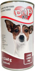 Dolly Adult májjal konzerv 12x1240g - pegazusallatpatika