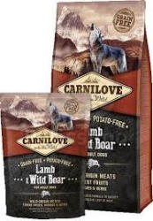 CARNILOVE Adult Lamb & Wild Boar (bárány-vaddisznó) 1, 5kg - pegazusallatpatika