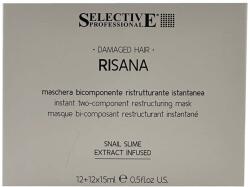 Selective Professional Risana Restructuring Mask 12+12 x 15 ml