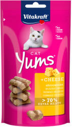 Vitakraft Yums puha jutalomfalat sajttal 40g - pegazusallatpatika