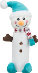 TRIXIE 92571 Xmas Snowman rustling - plüss, zörgő játék kutyák részére (45cm)