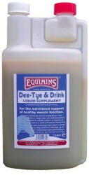 Equimins Dee-Tye & Drink Liquid - Izomláz Tying-up szindróma elleni oldat 1liter