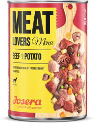 Josera Dog ML Menu marha-burgonya konzerv kutyának 800g - pegazusallatpatika