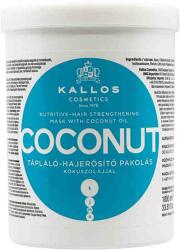 Kallos KJMN Coconut Nutritive-Hair Strengthening Mask With Coconut Oil 1000 ml